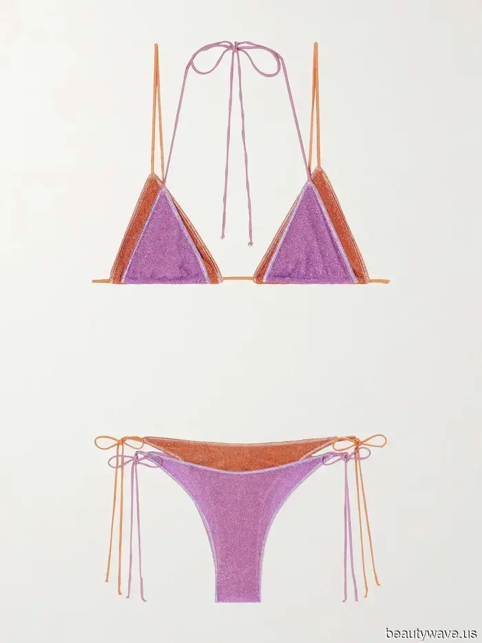 Improvvisamente, tutte le persone più alla moda indossano questi 2 colori specifici per costumi da bagno.