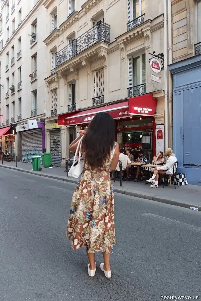 Die stilvollen Frauen, die ich in Paris sah, inspirierten jedes Outfit, das ich auf meiner Reise trug.