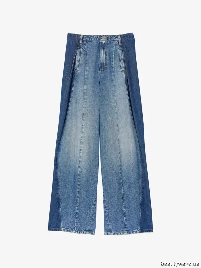 Keep the Basic Jeans—This Chic Denim Element Enhances Your Casual Looks Significantly.