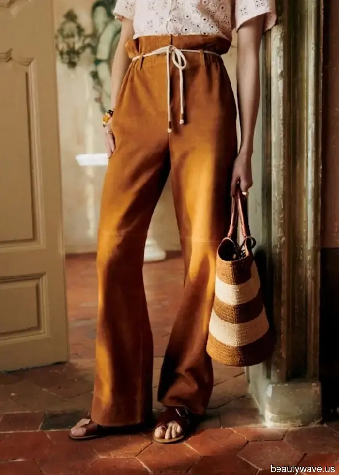 Keine Sorge&mdash;Jeans verschwinden nicht, aber diesen Winter bedeutet reich aussehen, dieses Anti-Denim zu tragen…