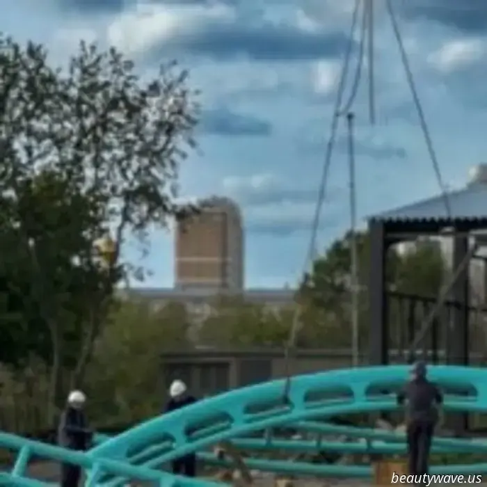 Der größte frei drehende Rutschberg in Russland wird im "Trauminsel" entstehen.