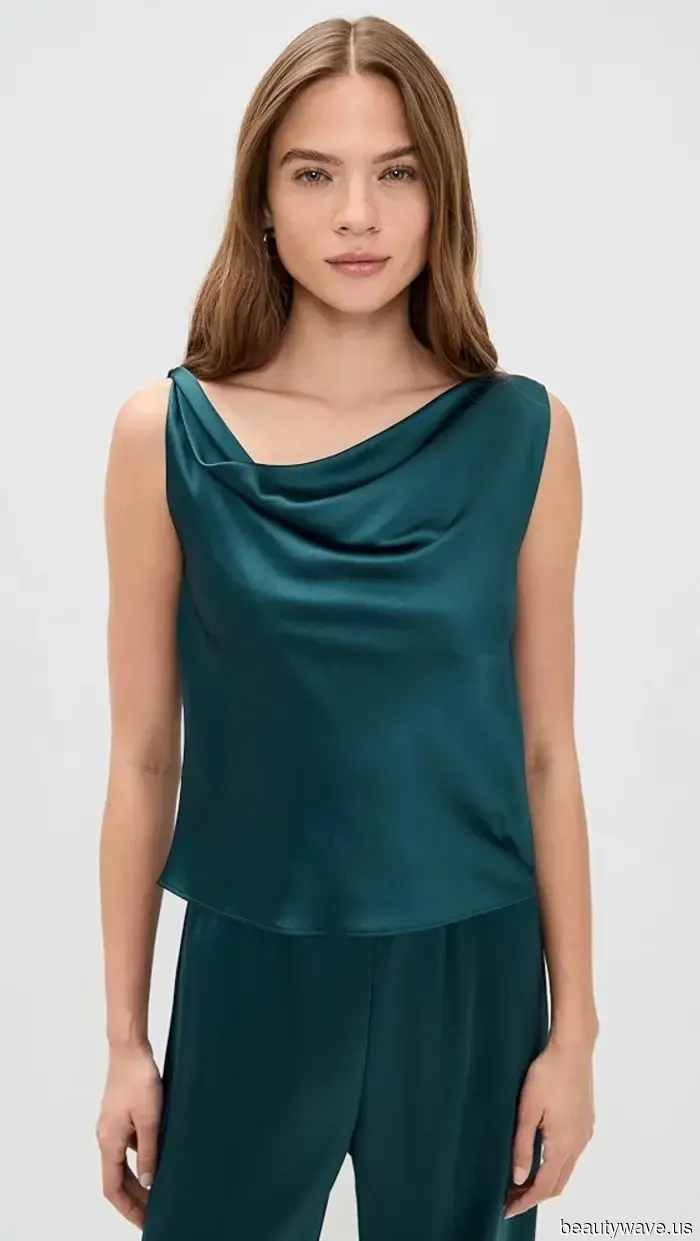 The Top-and-Pants Set That Appears Like Loungewear Yet Exudes High Fashion