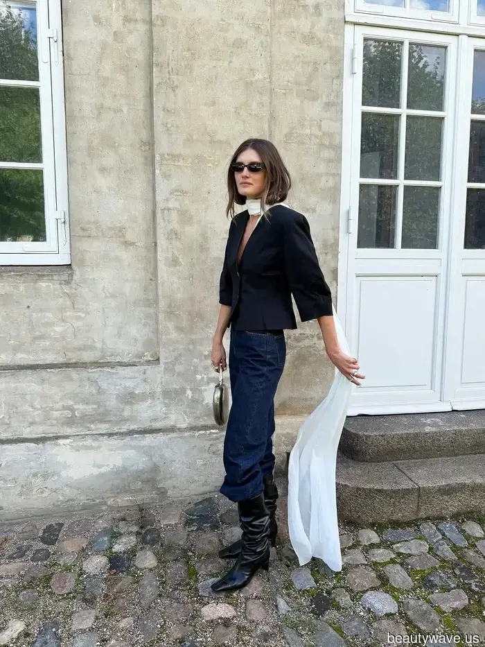 These Simple Outfit Formulas Make Fall's Most Controversial Boot Trend Appear Stylish.