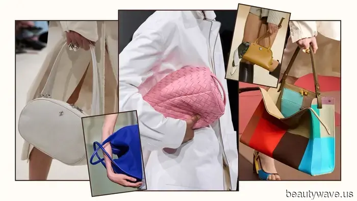 La mia amica mi ha chiesto quali tendenze di colore delle borse domineranno nel 2026&mdash;le ho inviato questi 7.