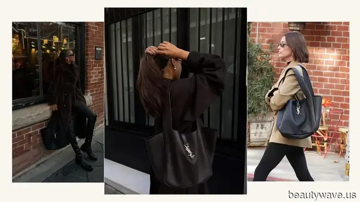 I can tell you have great taste if you possess this understated, minimalist luxury handbag.