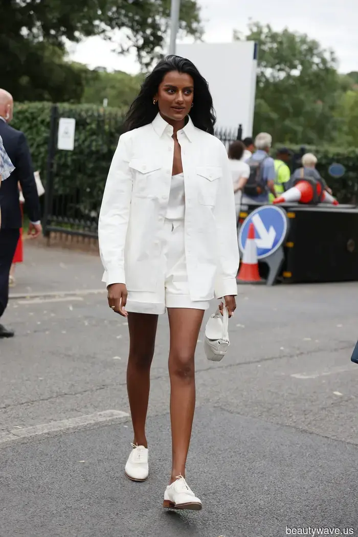 No Sandals, No Heels—This Controversial Shoe Trend Was Worn by Everyone With Style at Wimbledon.