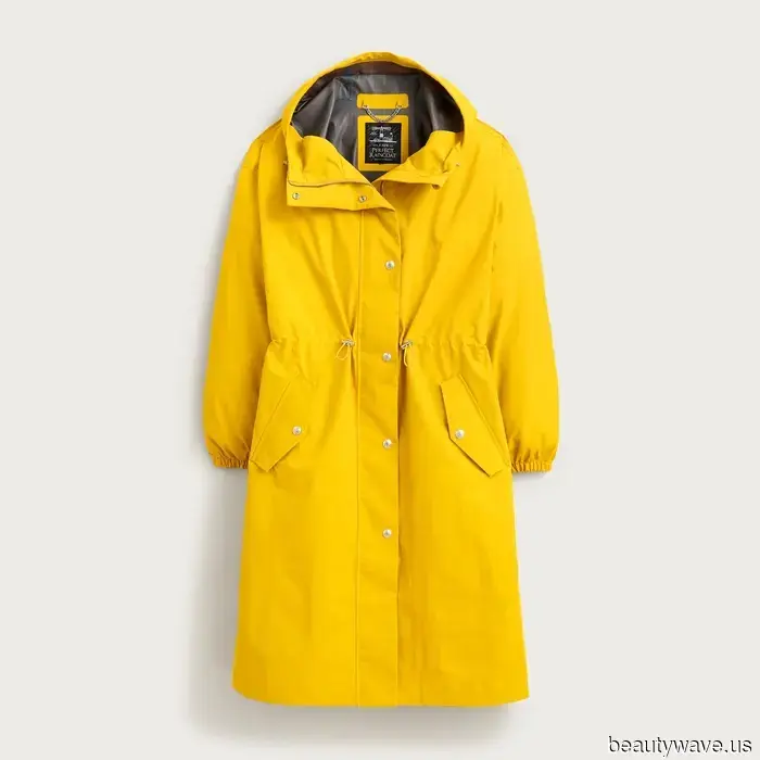 Дождевики обычно не очень стильные, но эти 12 абсолютно такие.