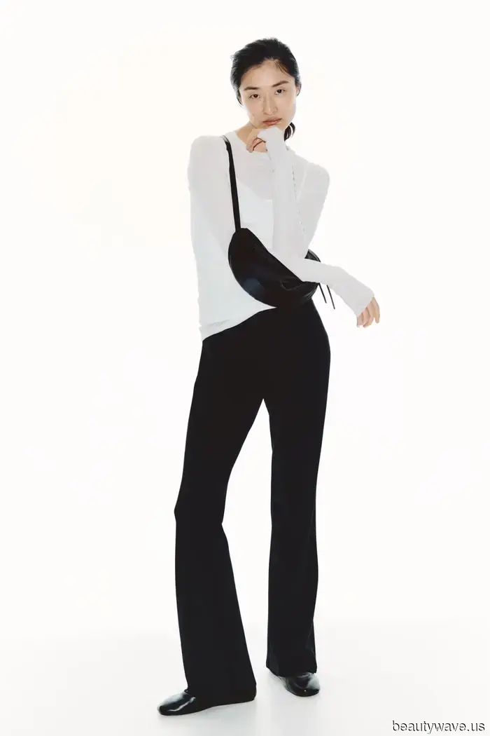 En lugar de jeans, la gente de moda en L.A. está usando sandalias con esta tendencia de leggings chic.
