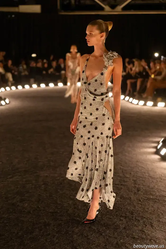 Daniel Roseberry showcased a real-life Schiaparelli fantasy to combat the current trend of sloppiness.