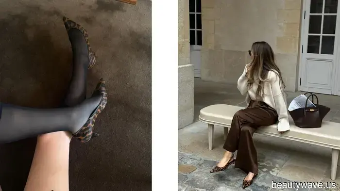 Scusa, mie classiche scarpe nere, ma questa tendenza delle scarpe stampate sta definendo l'autunno 2025.