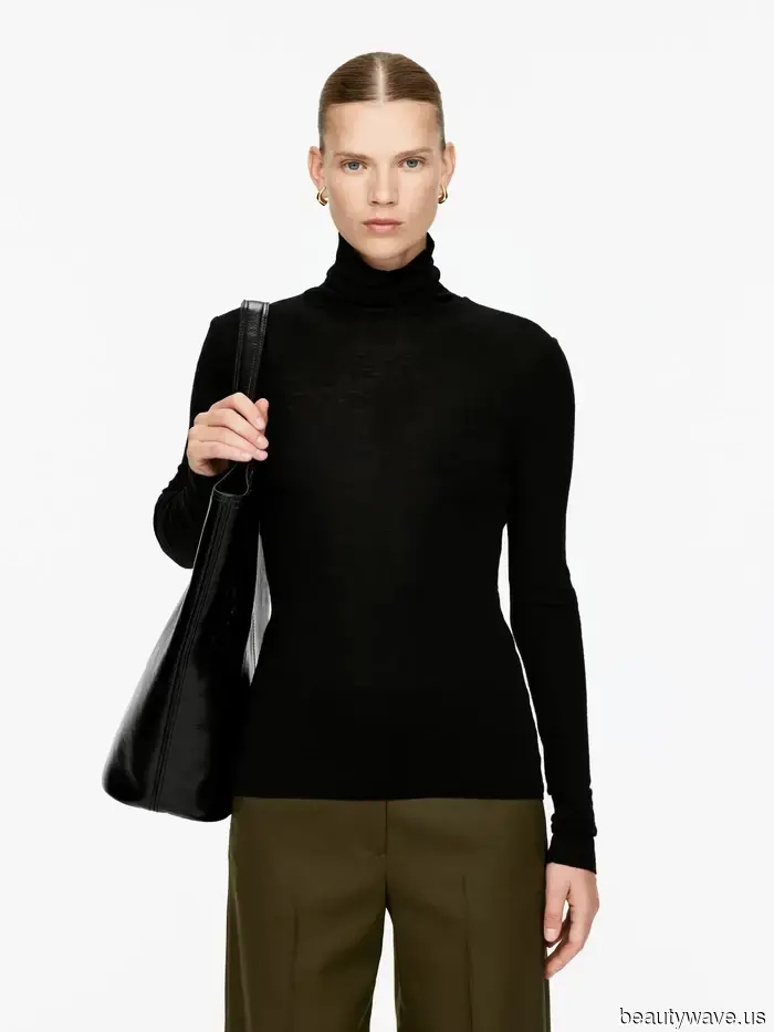 Forget about basic thermals—keep warm and fashionable this winter with these exceptionally stylish turtlenecks.