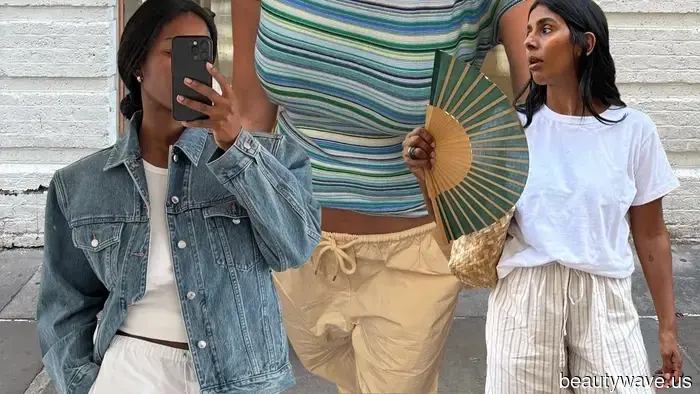 Not Capris: Fashionable Dressers Are Pairing This Pant Trend with This Basic, and You Probably Already Have It in Your Closet…