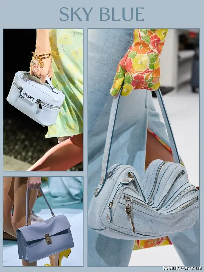 The Runway Has Spoken: Here Are the 5 Handbag Color Trends That Will Lead This Summer.