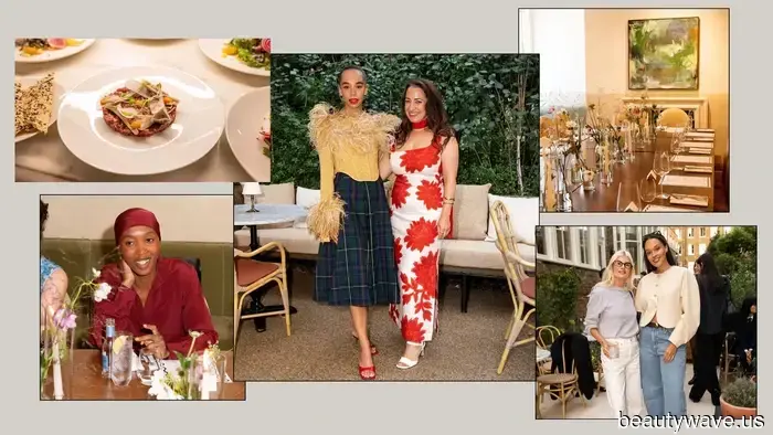 I organized a dinner gathering for my fashion friends—here’s what we donned, feasted on, and sipped.