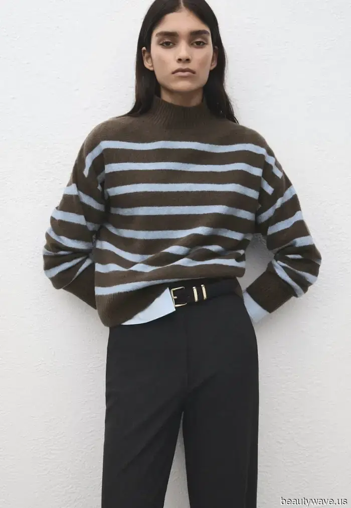 De repente, todos con buen gusto están combinando estas 7 tendencias de punto con jeans, faldas y leggings.