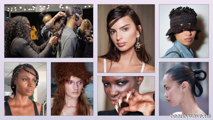 If I spot you in any of these early-trend beauty styles, I'll assume you often attend NYFW.
