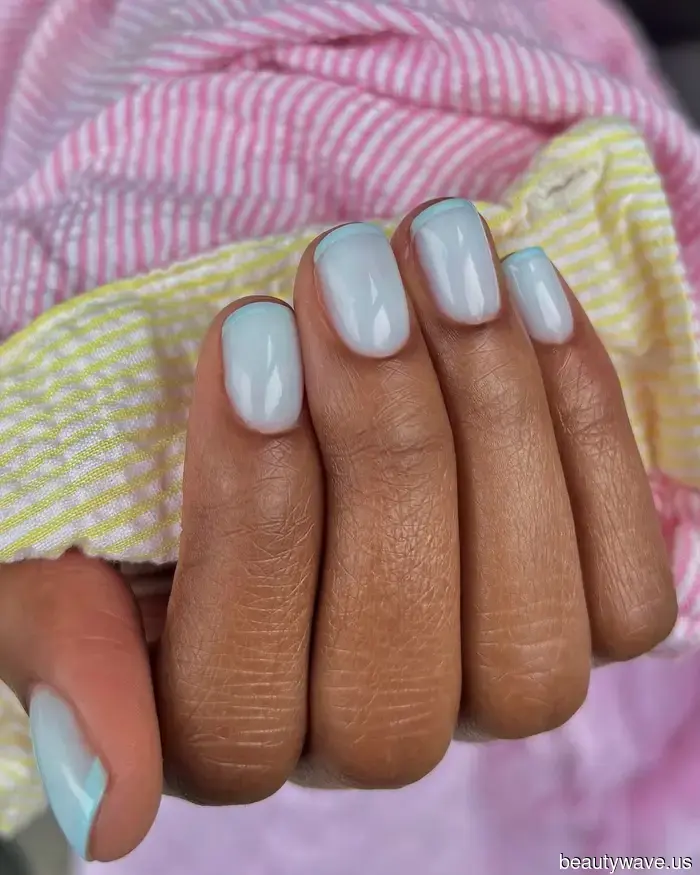 Pasa los pasteles&mdash;Esta es la tendencia de color de uñas genial que los expertos están usando en este momento.
