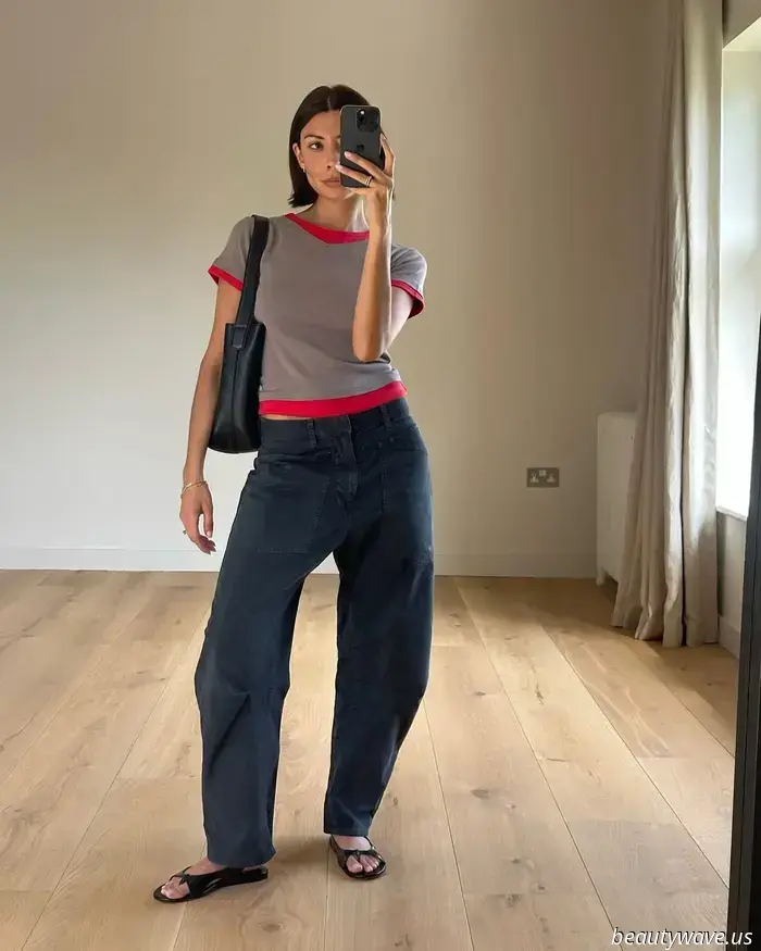 Desde las zapatillas hasta los tacones, estos son los mejores zapatos para llevar con jeans de pernera tipo barril.