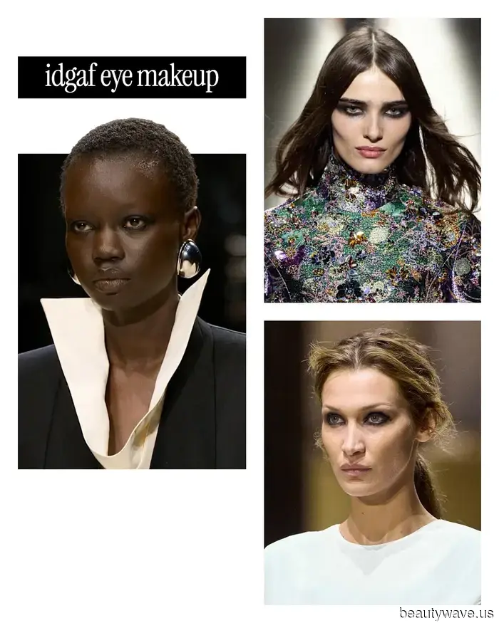 From Oxblood Lips to IDGAF Eye Makeup: Fashion Month Was a Paradise for Beauty Enthusiasts