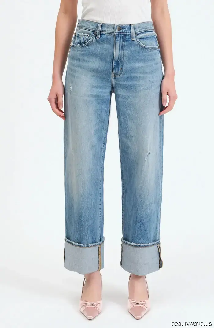 I Named the Cuffed-Jeans Trend—7 Shoes That Fashion Enthusiasts Are Pairing with the Stylish Denim Look