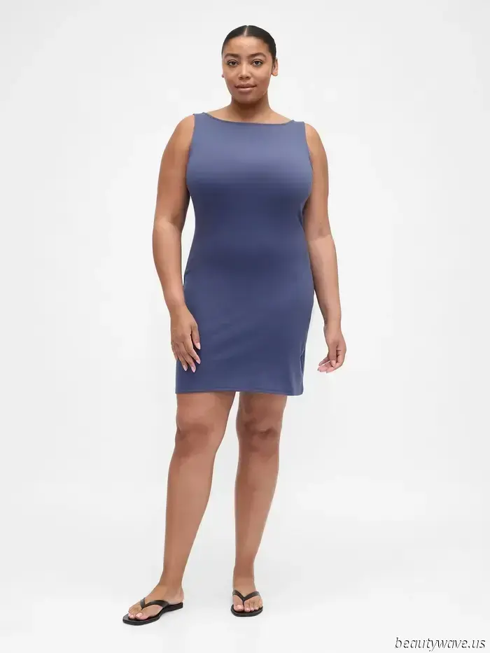 Deja a un lado el vestido mini sin tirantes — esta es la tendencia para lucir elegante