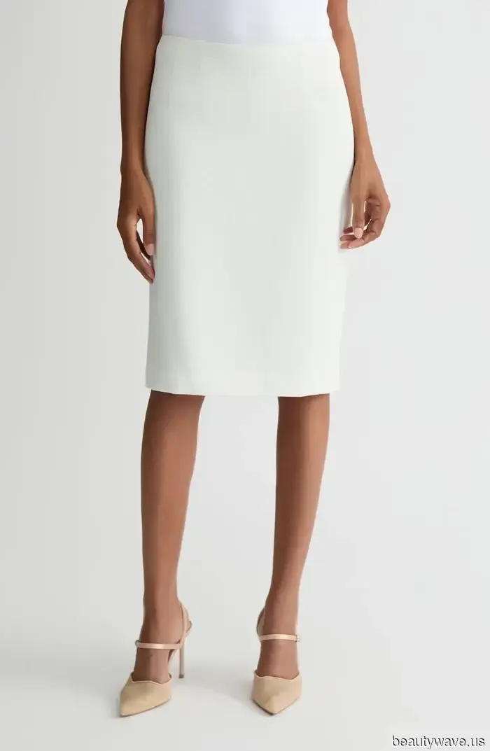 In case you missed it: Here's how to style a knee-length skirt for Summer 2026.
