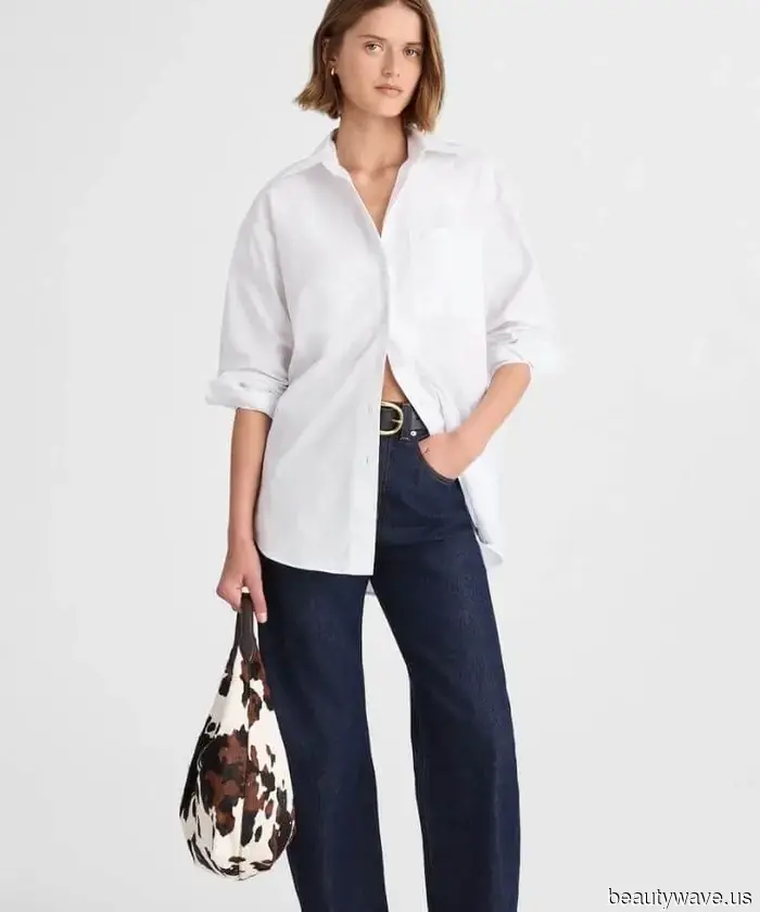 10 weiße Button-Down-Outfit-Ideen, die du immer wieder tragen wirst