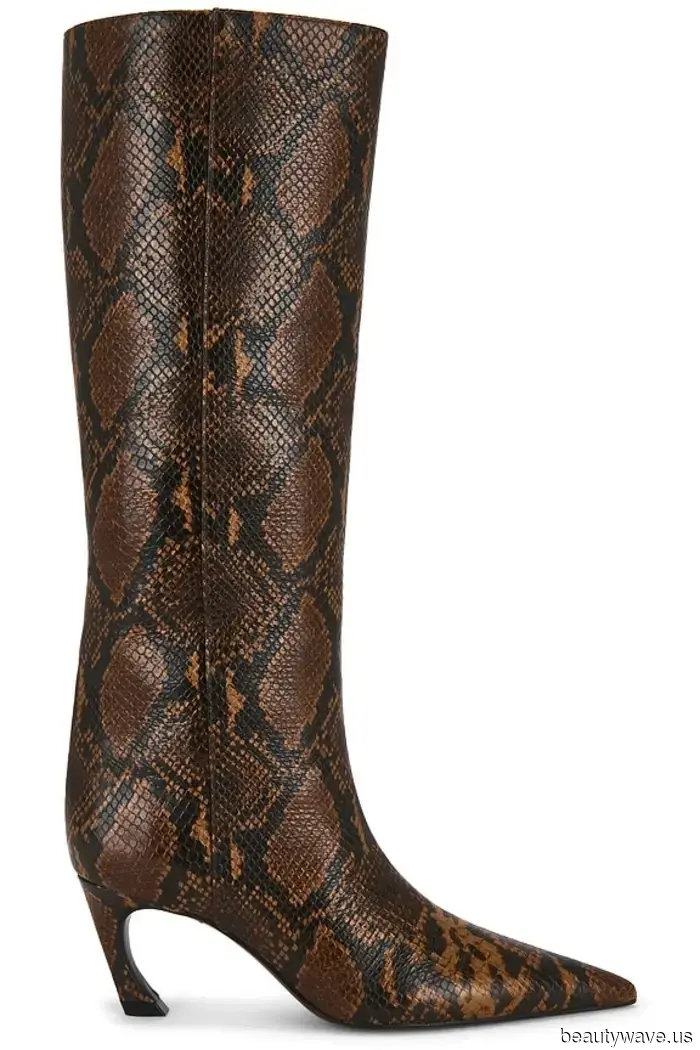Los 5 estilos de botas que todos usarán con jeans este otoño