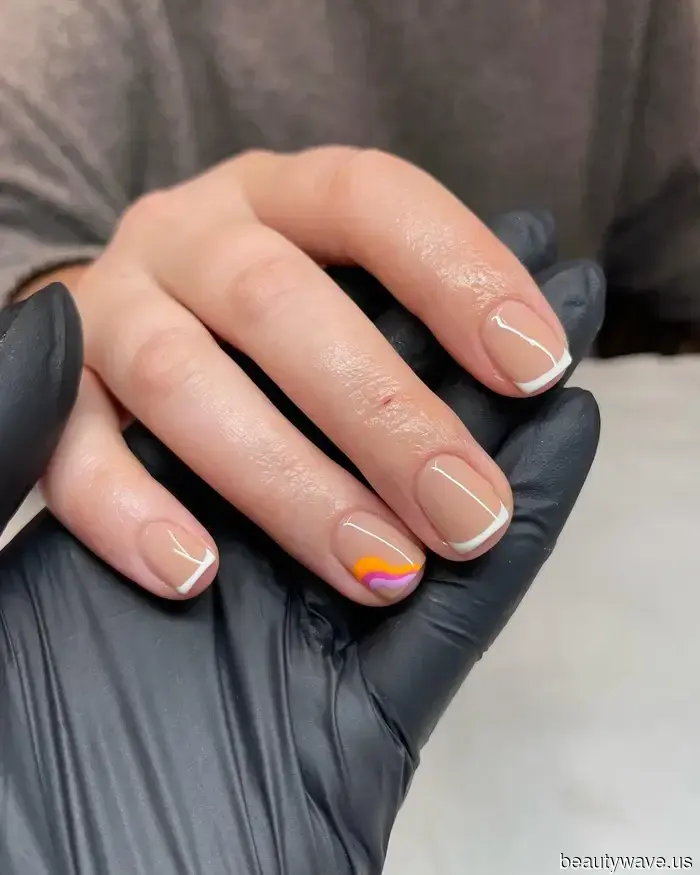 French Tips Are Receiving a Significant Upgrade This Summer—18 Suggestions to Message Your Nail Technician