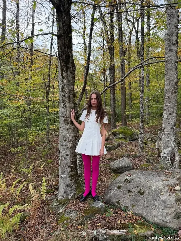 Questi 6 trend di collant stanno lentamente prendendo piede questo inverno