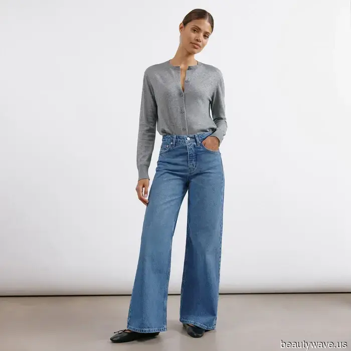 Stellt sich heraus, dass jeder mit großem Geschmack bereits einen dieser 5 Winter-Jeans-Trends trägt.