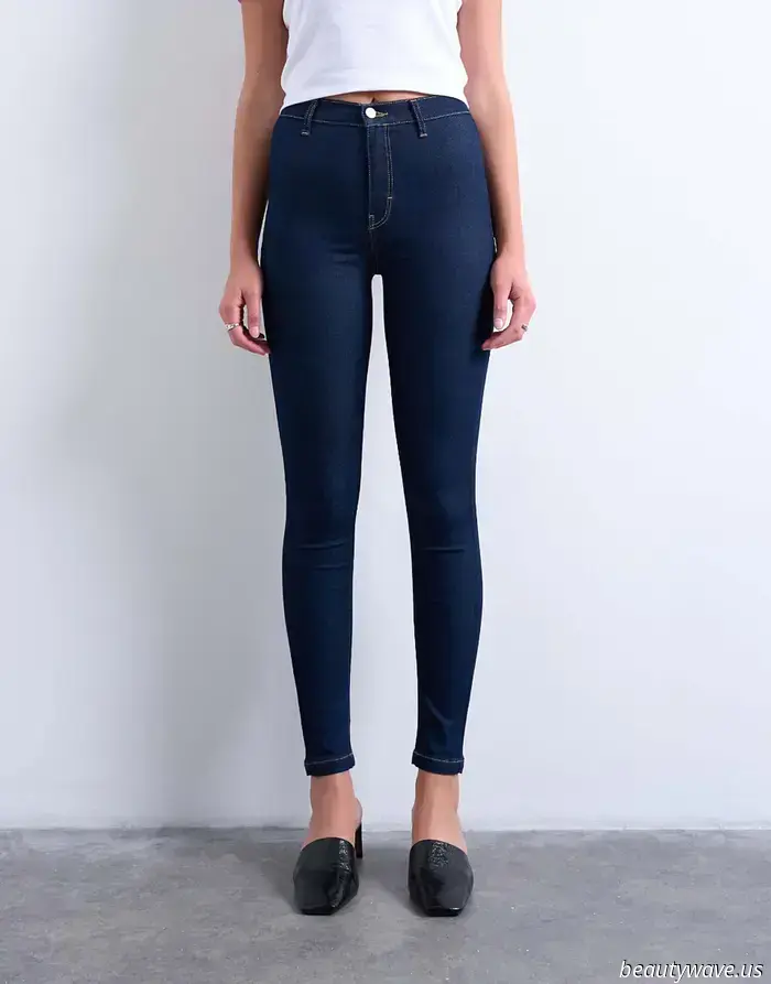 These Legendary Topshop Skinny Jeans Have Returned After Being Discontinued and Are Set to Make a Comeback.