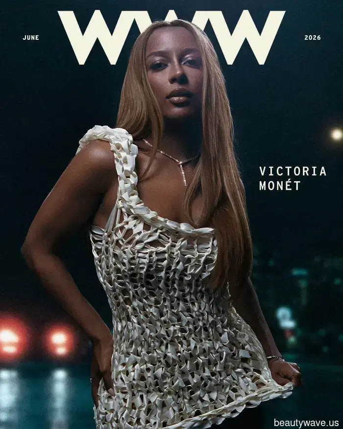 The Victorious Transformation of Victoria Monét