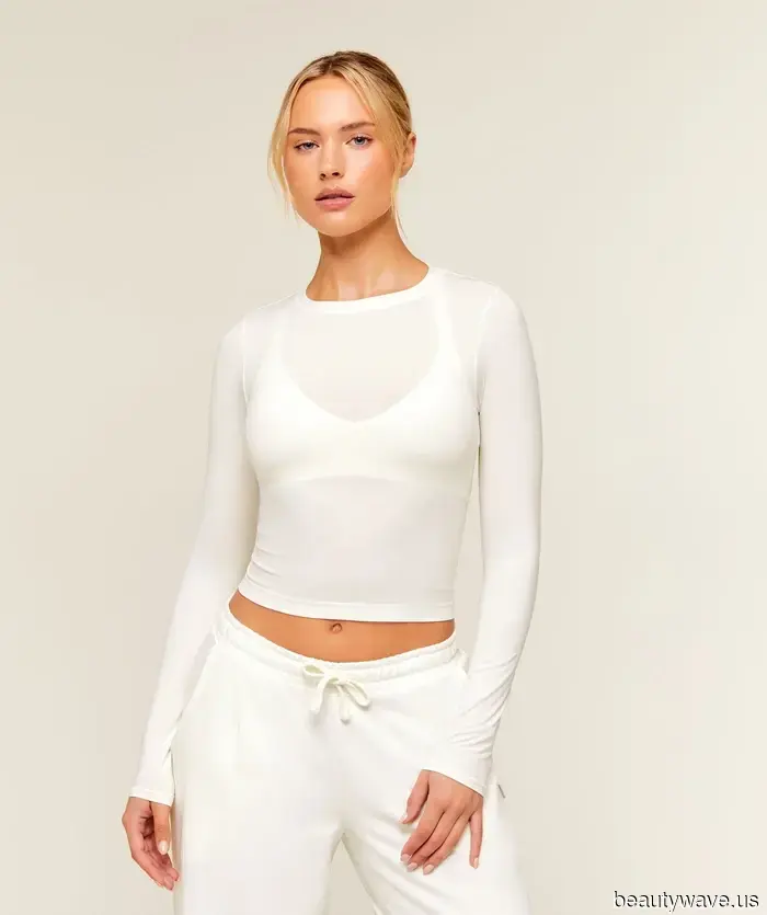 In Los Angeles, every It Girl will be donning this specific outfit instead of leggings this summer.
