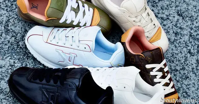 Louis Vuitton's Incredible New Men's Sneakers Are Sure to Fly Off the Shelves