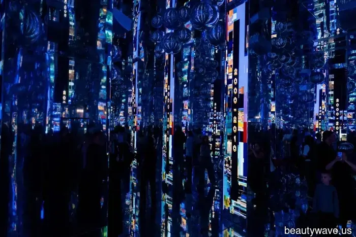 Drücke Start: eine neue interaktive Reise durch das Universum der Videospiele in LUMINARY