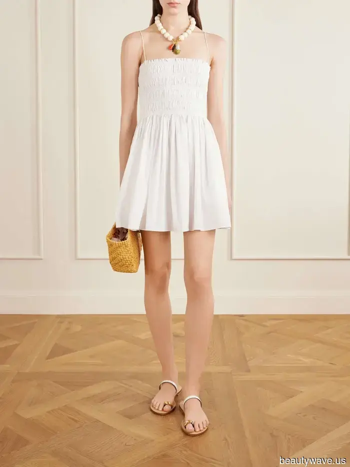 No, Not Linen—This Timeless Summer Dress Style Is Equally Chic and Versatile