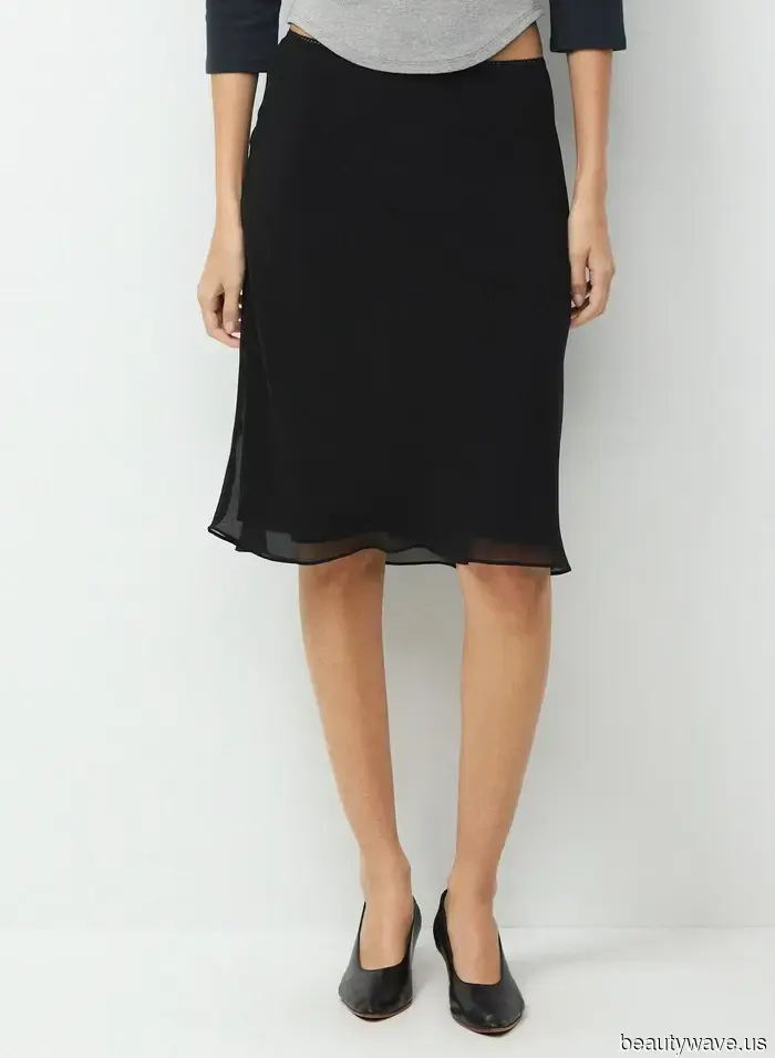 Fact: Transitioning Your Knee-Length Skirts from Summer to Fall Necessitates This Particular Closed-Toe Footwear.