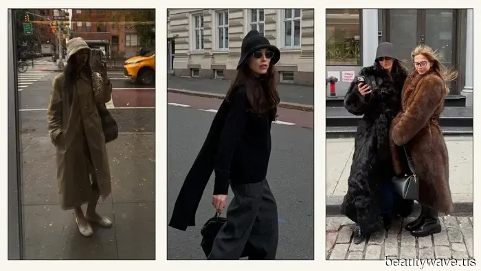 I would never wear a beanie—this trend of chicer winter hats is, in my view, the only stylish choice.