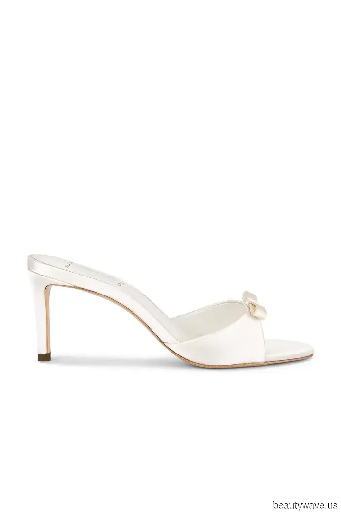 Diese Kombination aus Kleid und High Heels wird einfach niemals altmodisch aussehen.