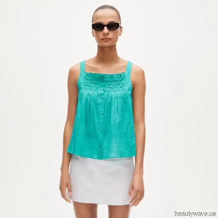 No te lo pienses demasiado: Estas nuevas llegadas de J.Crew dan vibras veraniegas elegantes.