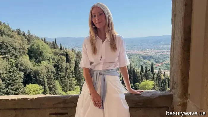 Instead of Smocked Dresses, Gwyneth Paltrow's Favorite Vacation Style is Taking Over the Most Stylish Resorts in Italy.