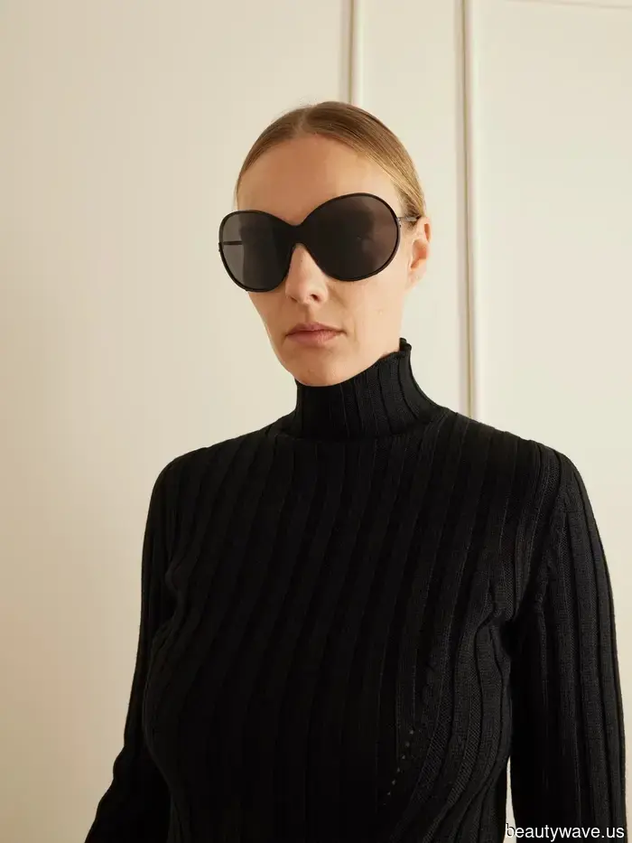This summer, every trendy brand is investing in eccentric sunglasses.