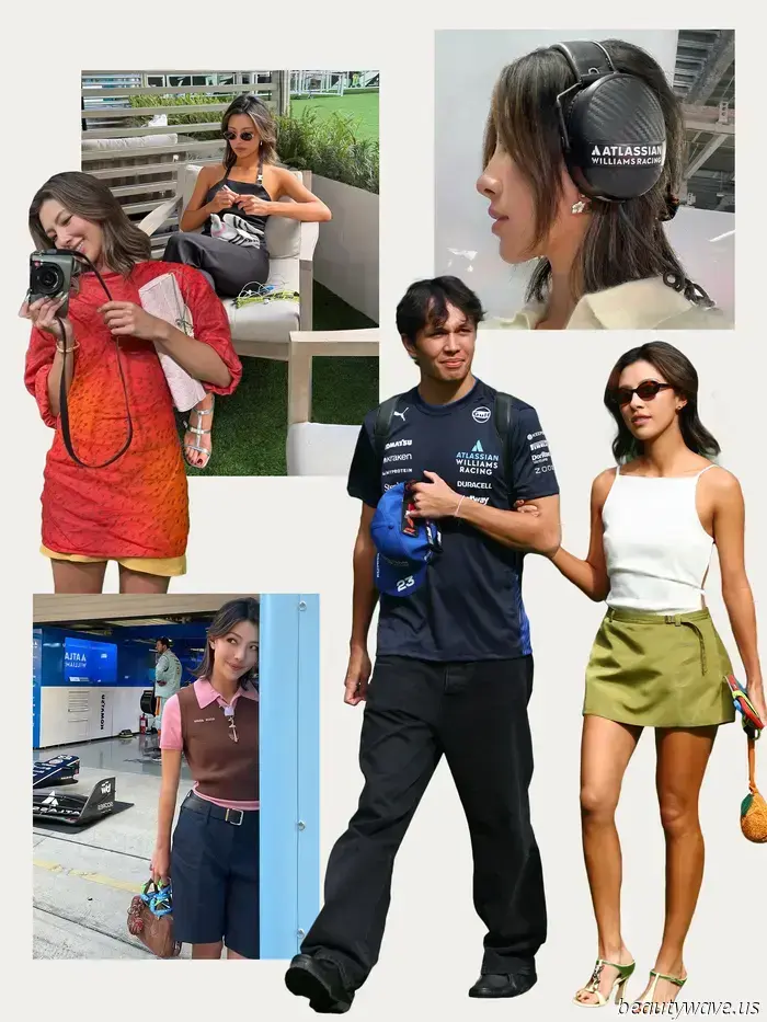 Профессиональный гольфист и коллекционер винтажной Miu Miu, превращающий паддоки Формулы-1 в подиумы