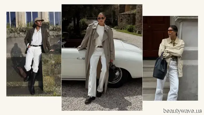 Pensé que los jeans blancos eran solo un básico de verano, pero luego estos 5 conjuntos elegantes listos para el invierno me demostraron que estaba equivocado.