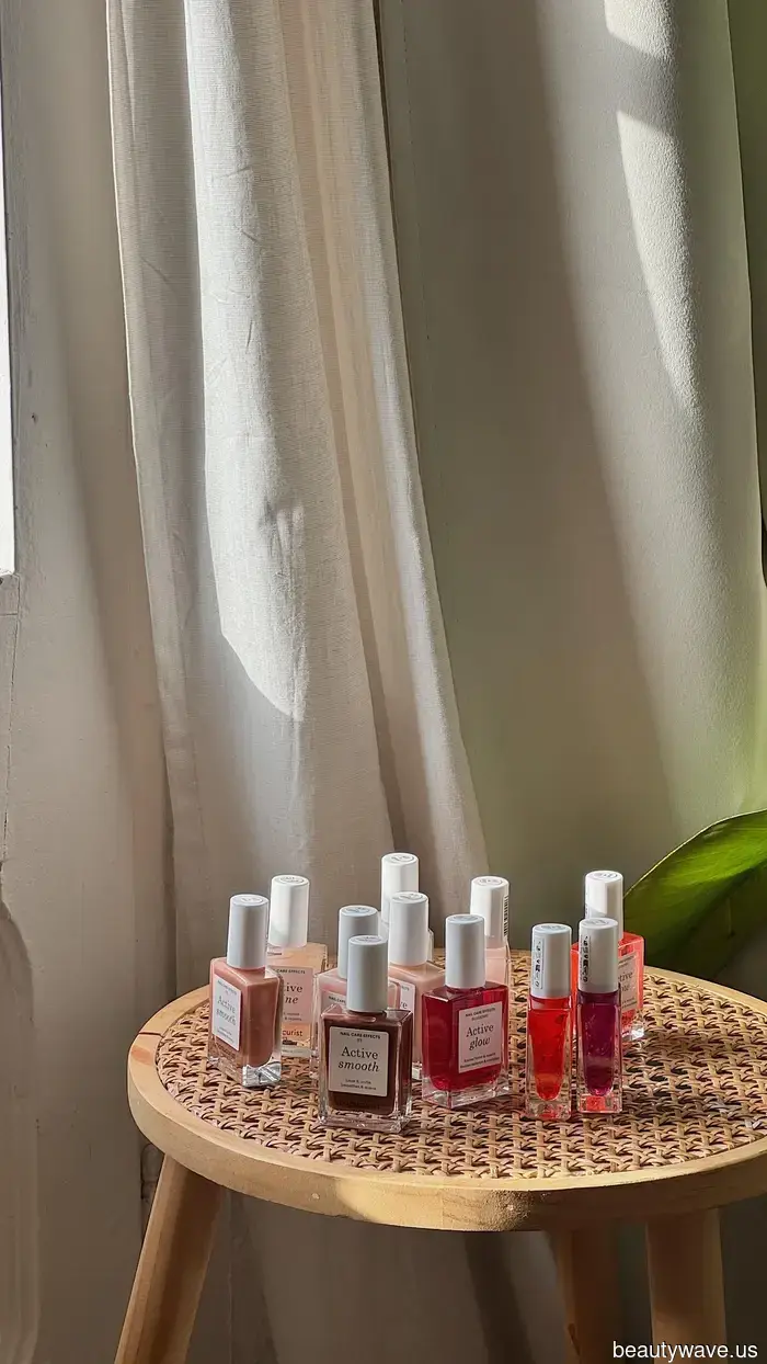 Este producto ha salvado mis uñas débiles y ofrece la manicura con mejor apariencia de lujo.