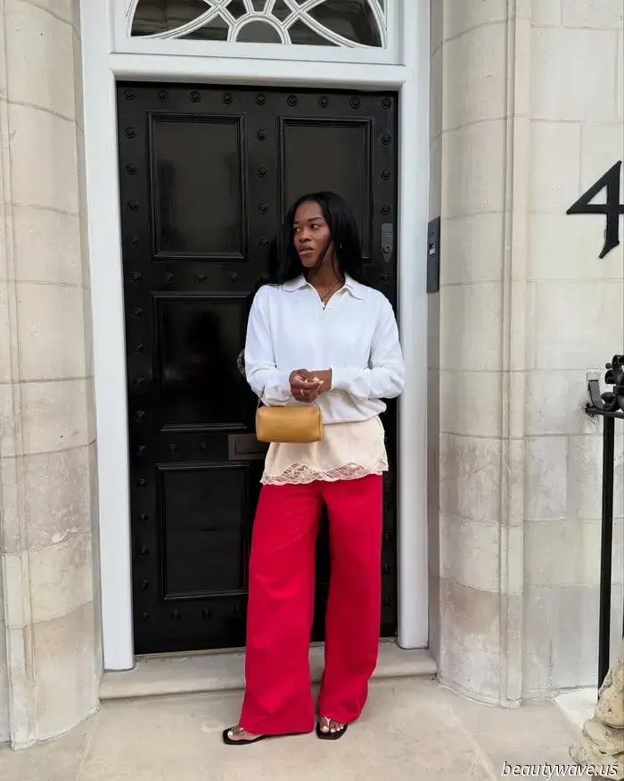 Since the Margaux is currently unavailable, this is the Row bag we're opting for instead.