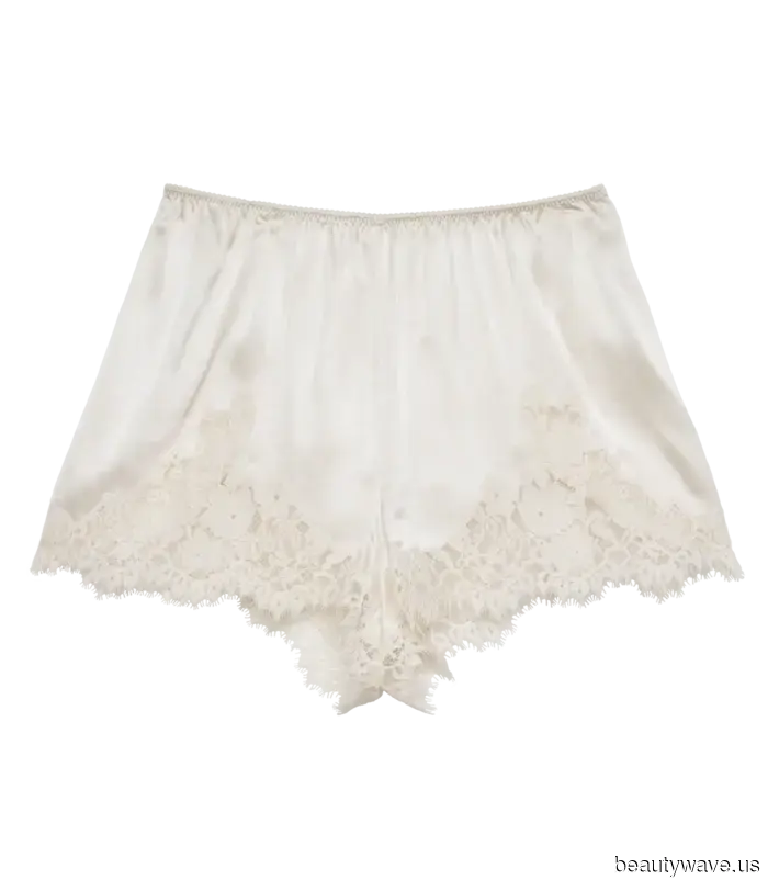 If Parisian women are sporting lace this autumn, it looks just like this.