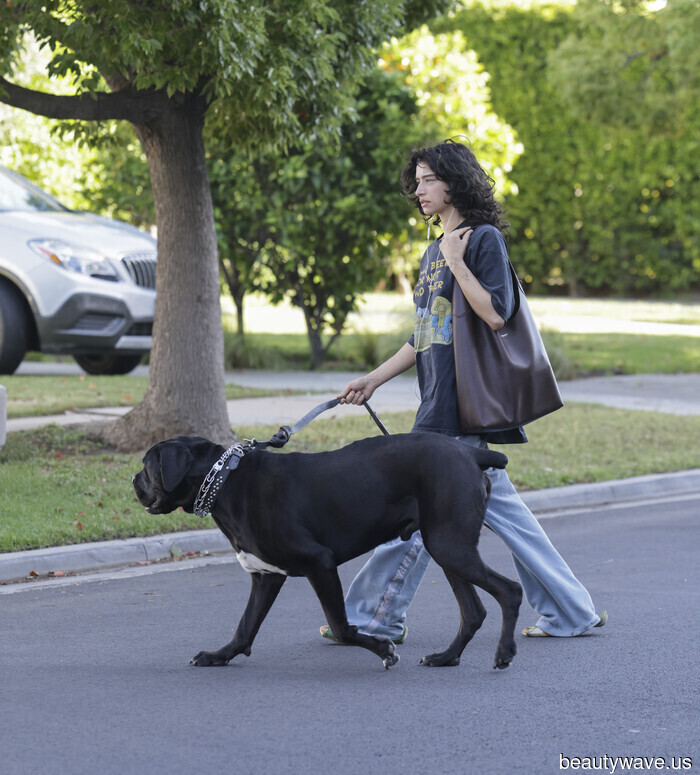 Spotted in L.A.: Odessa A'zion was seen carrying the iconic Coach bag that every editor I know desires.