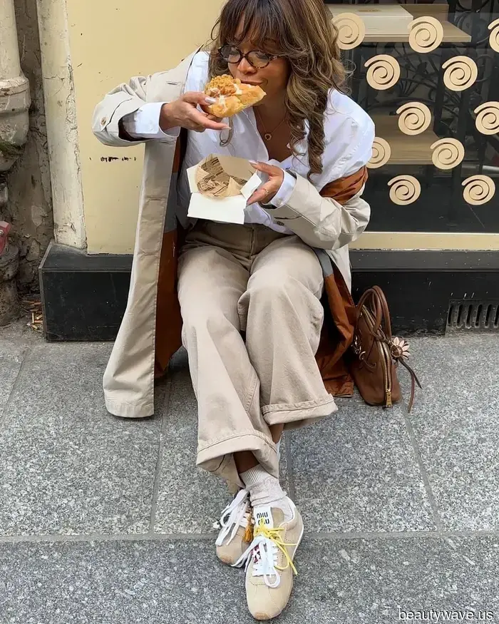 Forget about white sneakers—French women are opting for these 5 stylish sneaker trends this spring instead.